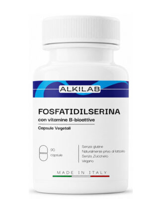 Fosfatidilserina con Vitamine B - bioattive