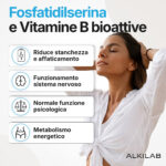 Fosfatidilserina con Vitamine B - bioattive