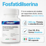Fosfatidilserina con Vitamine B - bioattive